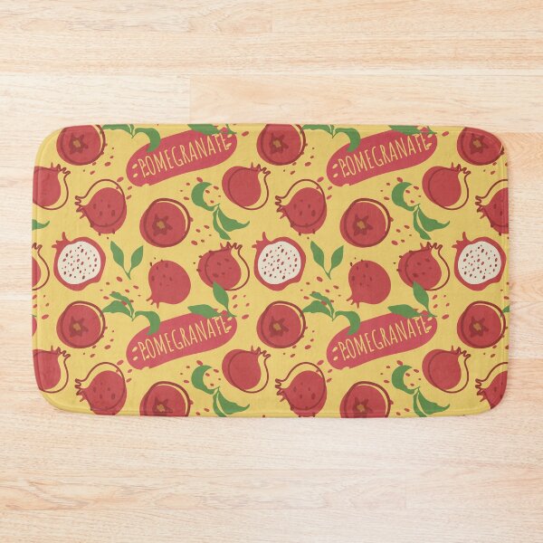 Item preview, Juicy fruit delicious pomegranate pattern designed and sold by Deepness2023.