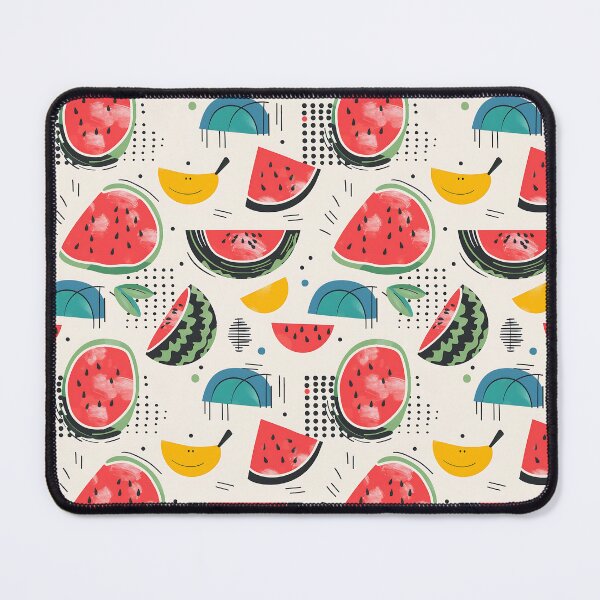 Item preview, Geometry and Watermelon designed and sold by Vikycialp.