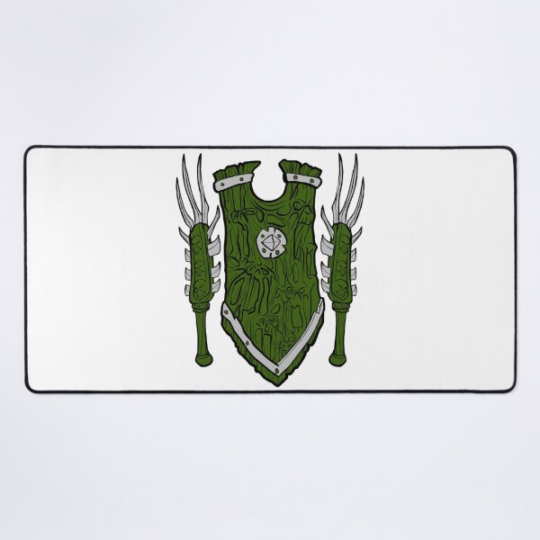 Item preview, Screaming Oak Shield (Armaments, White) designed and sold by MurpheusTech.