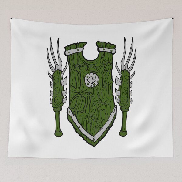 Item preview, Screaming Oak Shield (Armaments, White) designed and sold by MurpheusTech.