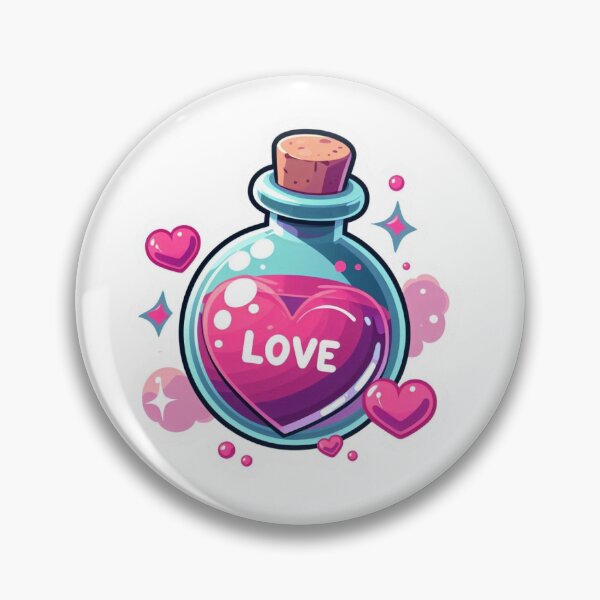 Item preview, Love Potion  designed and sold by LovelyWishesArt.