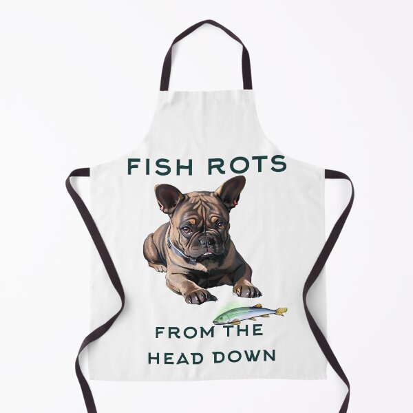Item preview, The fish stinks from the head designed and sold by MrBooch.