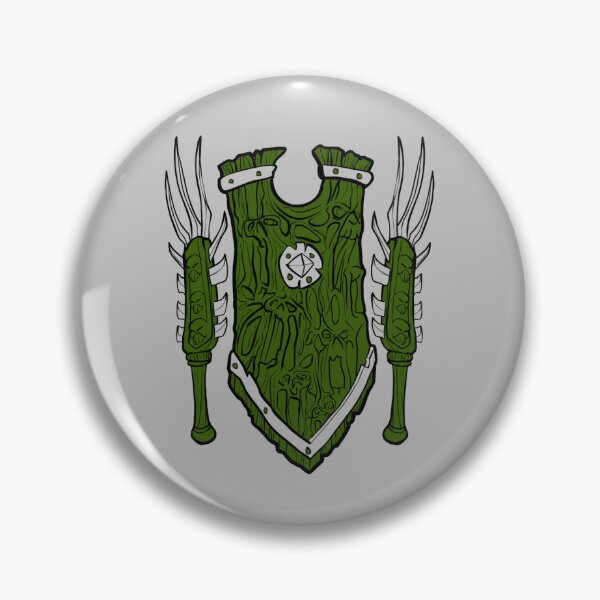 Item preview, Screaming Oak Shield (Armaments, Silver) designed and sold by MurpheusTech.