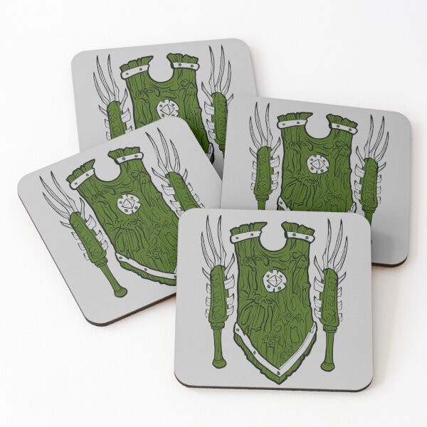 Item preview, Screaming Oak Shield (Armaments, Silver) designed and sold by MurpheusTech.