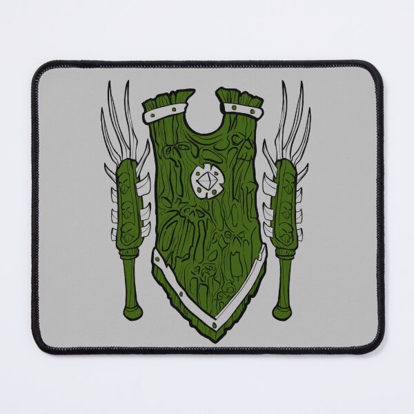 Item preview, Screaming Oak Shield (Armaments, Silver) designed and sold by MurpheusTech.