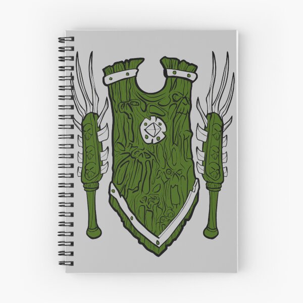 Item preview, Screaming Oak Shield (Armaments, Silver) designed and sold by MurpheusTech.