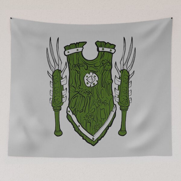 Item preview, Screaming Oak Shield (Armaments, Silver) designed and sold by MurpheusTech.