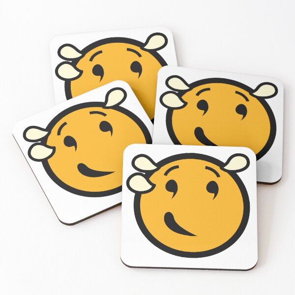 Item preview, emoji yellow excited face designed and sold by WwsNttb.