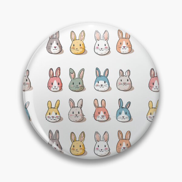 Item preview, Rabbit Bunny Cony (E1) designed and sold by echooche.
