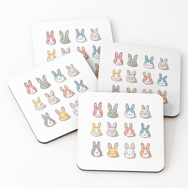 Item preview, Rabbit Bunny Cony (E1) designed and sold by echooche.