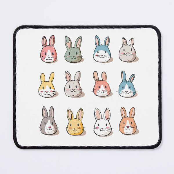 Item preview, Rabbit Bunny Cony (E1) designed and sold by echooche.