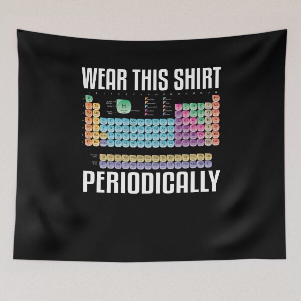 Item preview, I Wear This Shirt Periodically designed and sold by Kieran Abbott.
