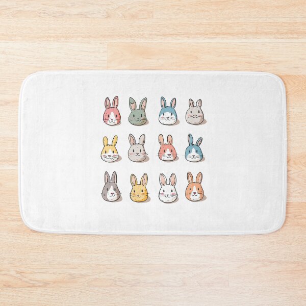 Item preview, Rabbit Bunny Cony (E1) designed and sold by echooche.
