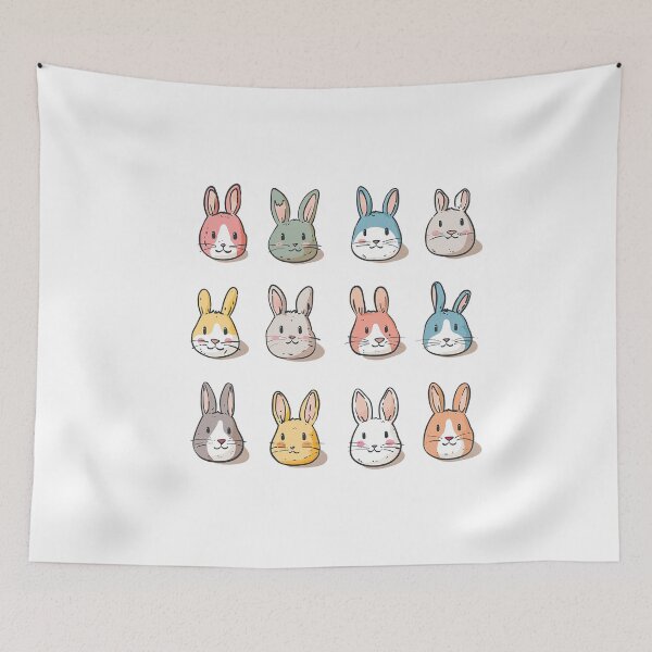 Item preview, Rabbit Bunny Cony (E1) designed and sold by echooche.