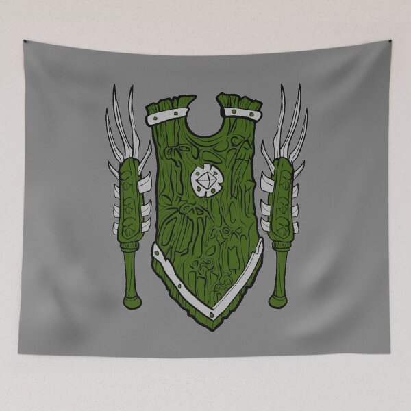 Item preview, Screaming Oak Shield (Armaments, Grey) designed and sold by MurpheusTech.