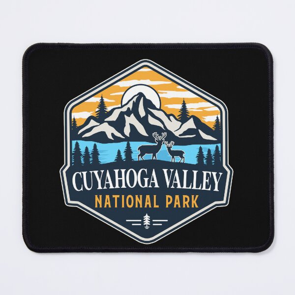 Item preview, Cuyahoga Valley National Park designed and sold by graphic-map.