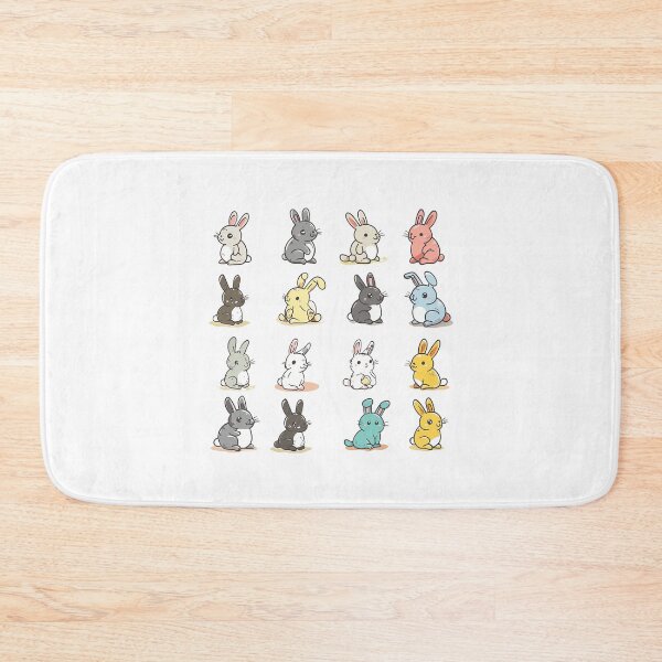 Item preview, Rabbit Bunny Cony (E2) designed and sold by echooche.