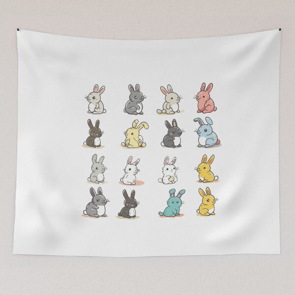 Item preview, Rabbit Bunny Cony (E2) designed and sold by echooche.