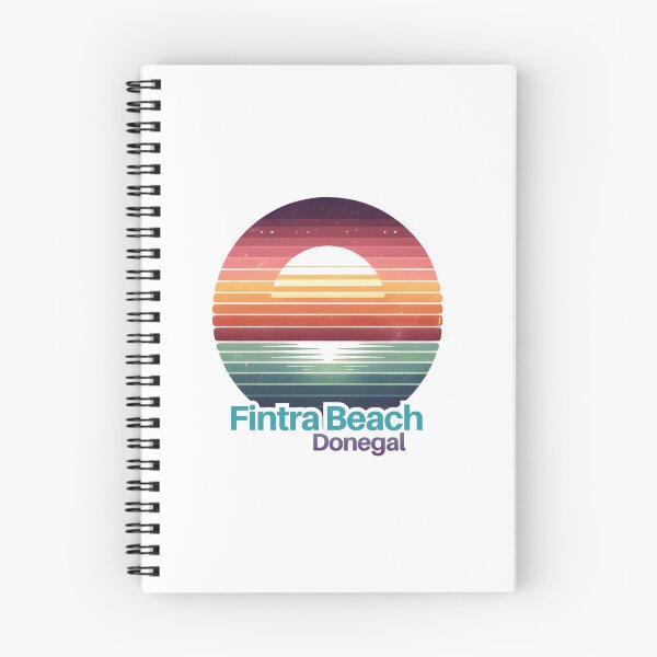 Item preview, Retro Sunset - Fintra Beach, Donegal designed and sold by TirConnaill.
