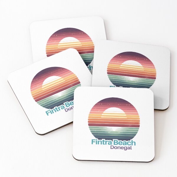 Item preview, Retro Sunset - Fintra Beach, Donegal designed and sold by TirConnaill.