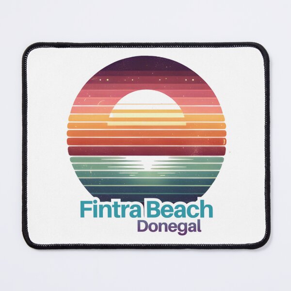 Item preview, Retro Sunset - Fintra Beach, Donegal designed and sold by TirConnaill.