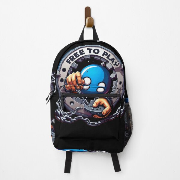 Item preview, "Free to Play" number 3 designed and sold by MarandSviet.