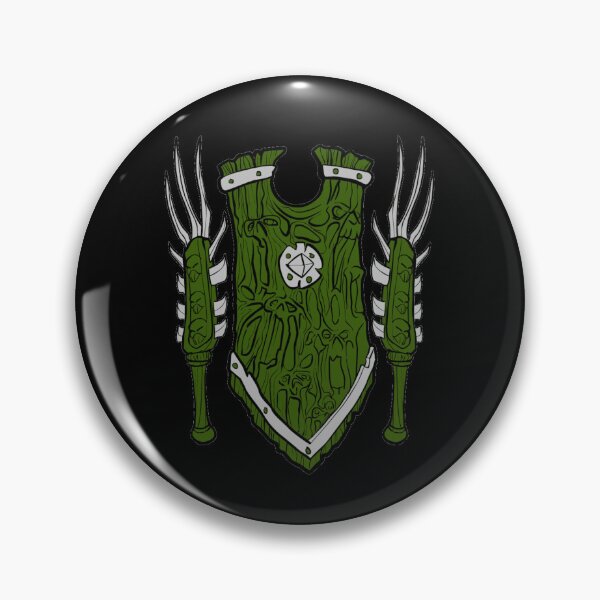 Item preview, Screaming Oak Shield (Armaments, Black) designed and sold by MurpheusTech.
