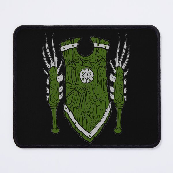 Item preview, Screaming Oak Shield (Armaments, Black) designed and sold by MurpheusTech.