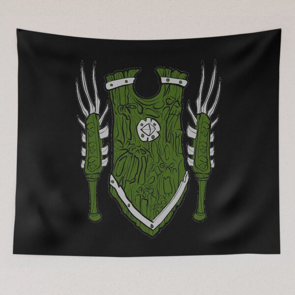 Item preview, Screaming Oak Shield (Armaments, Black) designed and sold by MurpheusTech.