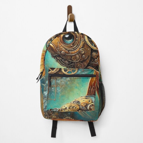 Item preview, Steampunk Goldfish designed and sold by Web Hobey Digital.