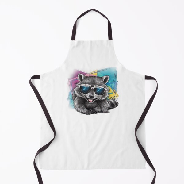 Item preview, Racoon with sunglasses designed and sold by 2minutidiitalia.
