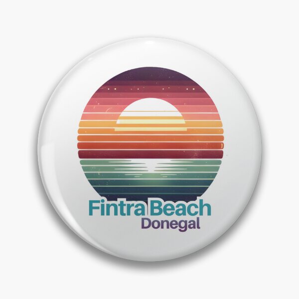 Item preview, Retro Sunset - Fintra Beach, Donegal designed and sold by TirConnaill.