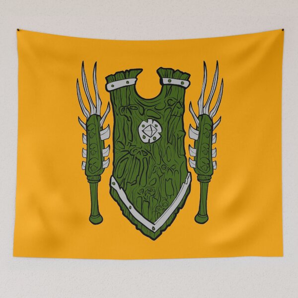 Item preview, Screaming Oak Shield (Armaments, Orange) designed and sold by MurpheusTech.