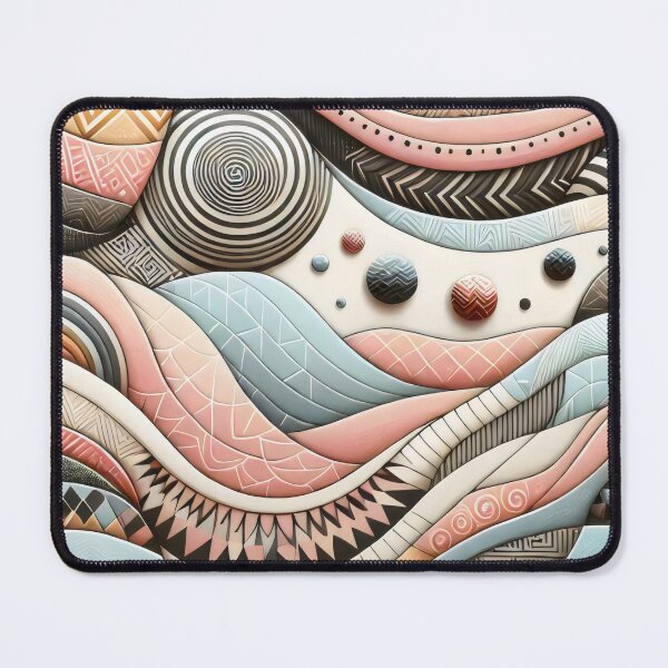 Item preview, African Landscape of Softness designed and sold by DD Design.