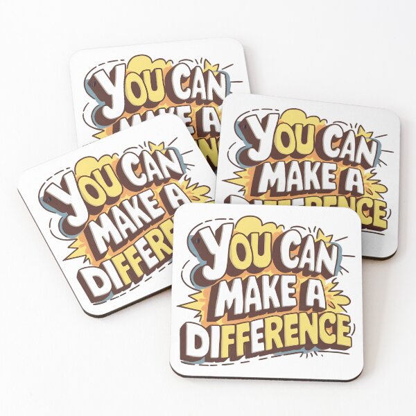 Item preview, you can make a difference  designed and sold by Ismartista.