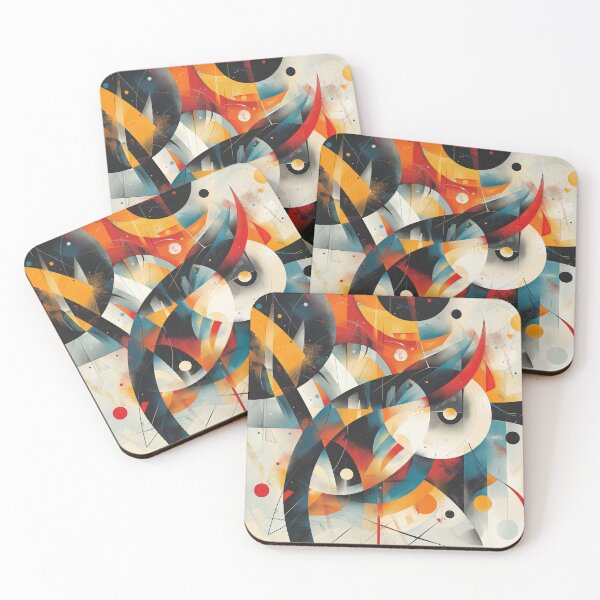 Item preview, Abstract Harmony of Shapes and Colors designed and sold by palmyst.