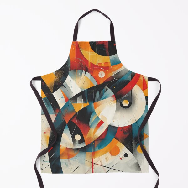 Item preview, Abstract Harmony of Shapes and Colors designed and sold by palmyst.