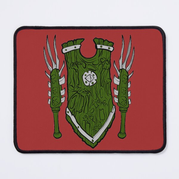 Item preview, Screaming Oak Shield (Armaments, Brown) designed and sold by MurpheusTech.