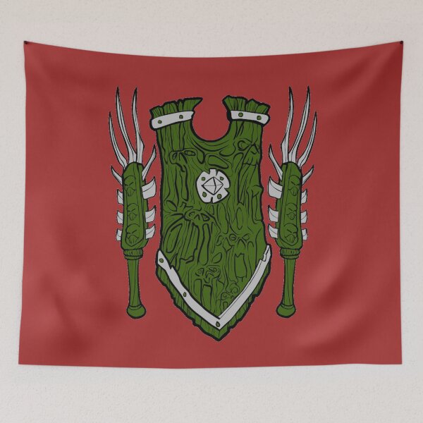 Item preview, Screaming Oak Shield (Armaments, Brown) designed and sold by MurpheusTech.