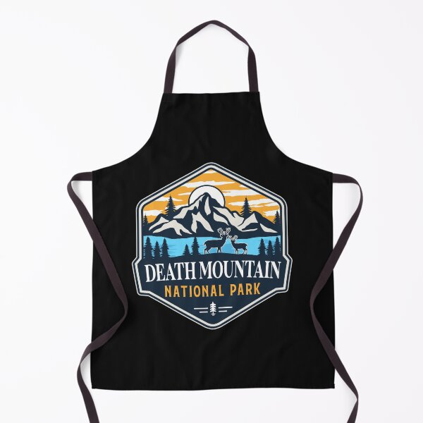 Item preview, Death Mountain National Park designed and sold by graphic-map.
