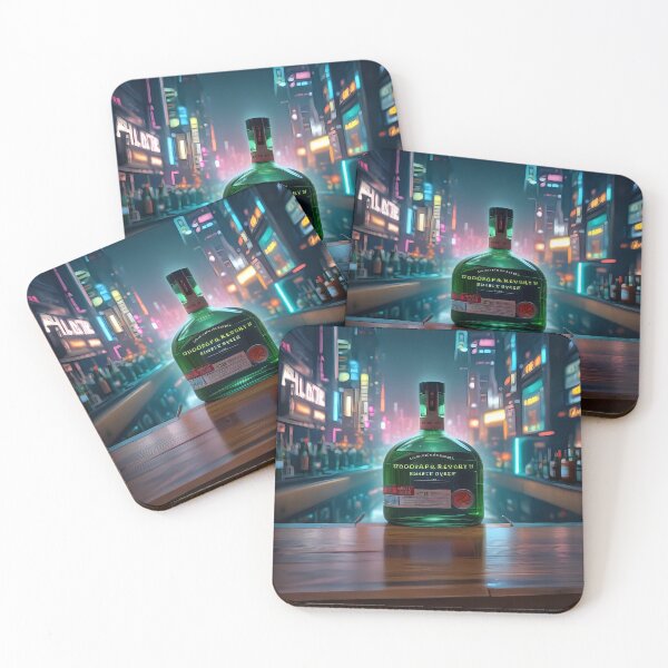 Item preview, Alcohol bottle, digital art,  designed and sold by Nomad-Maynard.