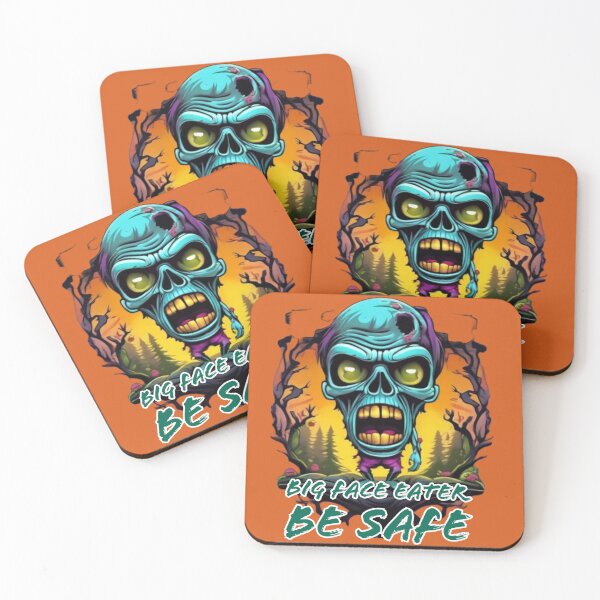 Item preview, Big Face Eater Be Safe designed and sold by DesignPrePress.