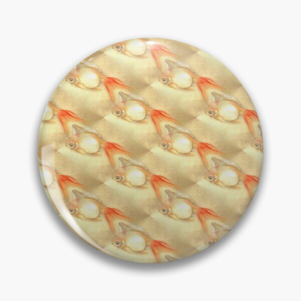 Item preview, Tranquil Japanese Goldfish designed and sold by taiche.