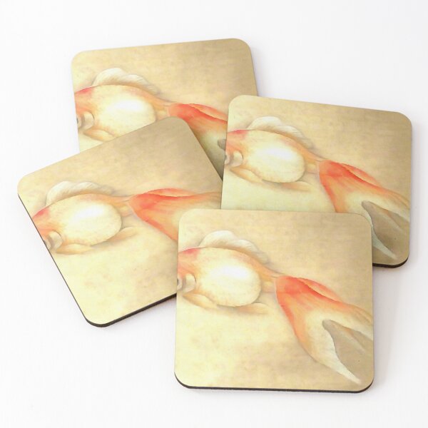 Item preview, Tranquil Japanese Goldfish designed and sold by taiche.
