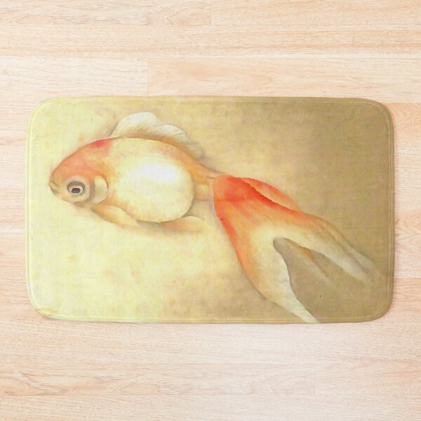 Item preview, Tranquil Japanese Goldfish designed and sold by taiche.