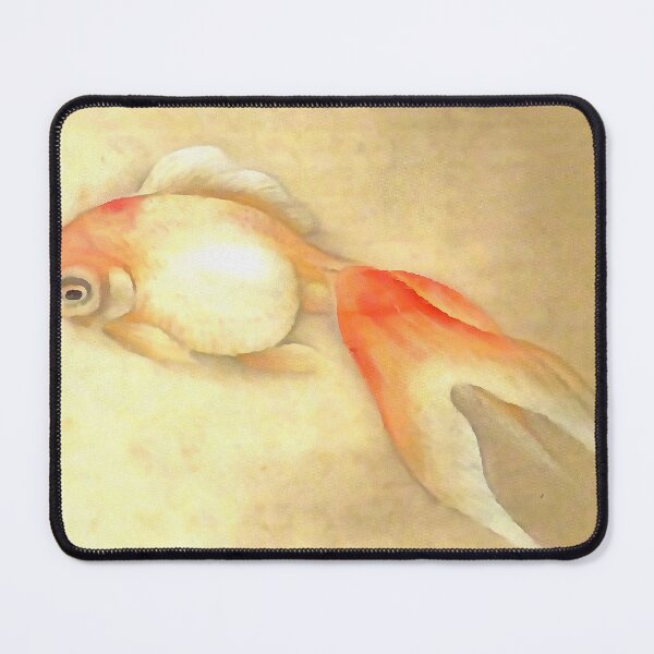 Item preview, Tranquil Japanese Goldfish designed and sold by taiche.