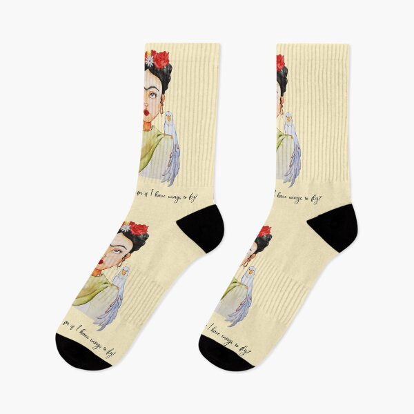 Item preview,  Frida Portrait - Watercolor Painting & Quote designed and sold by the little fennec.
