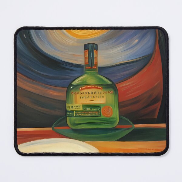 Item preview, Alcohol bottle, digital art, designed and sold by Nomad-Maynard.