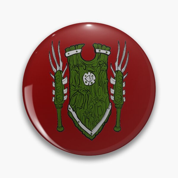 Item preview, Screaming Oak Shield (Armaments, Maroon) designed and sold by MurpheusTech.