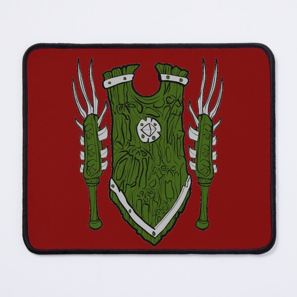 Item preview, Screaming Oak Shield (Armaments, Maroon) designed and sold by MurpheusTech.